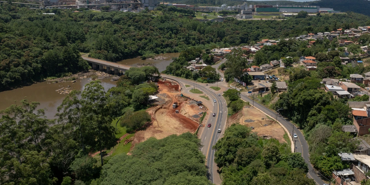 Acessos de Telêmaco Borba terão mudança com obra de novo viaduto