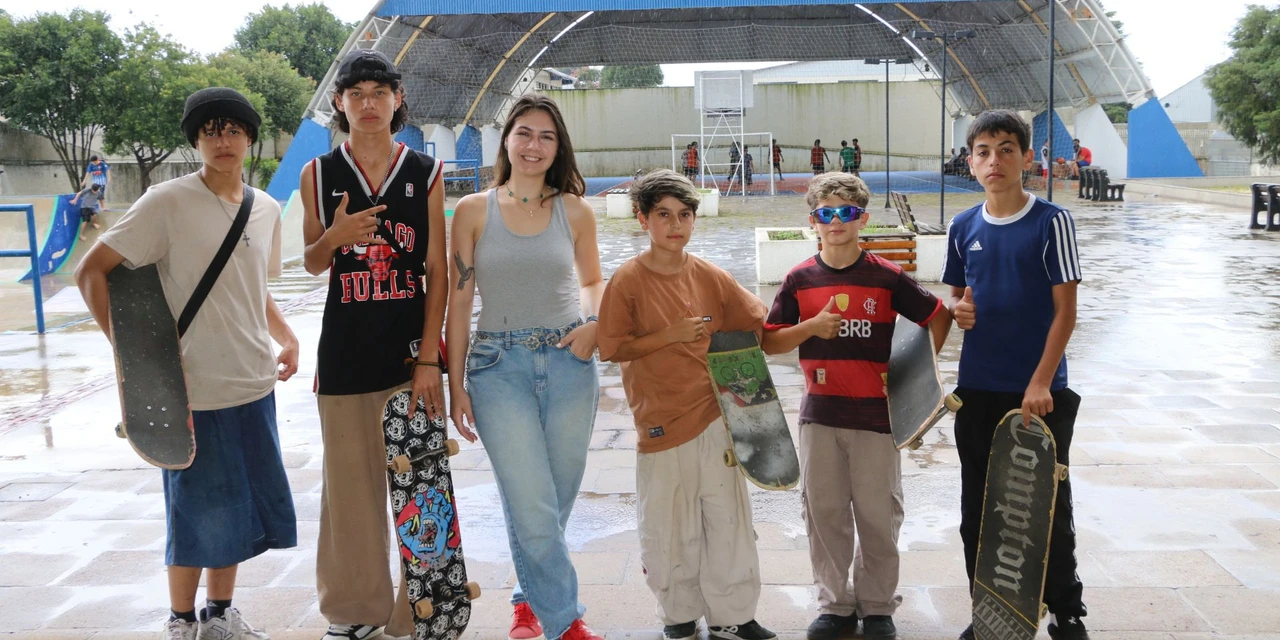 Castro realiza torneio regional de skate e programação especial para a juventude