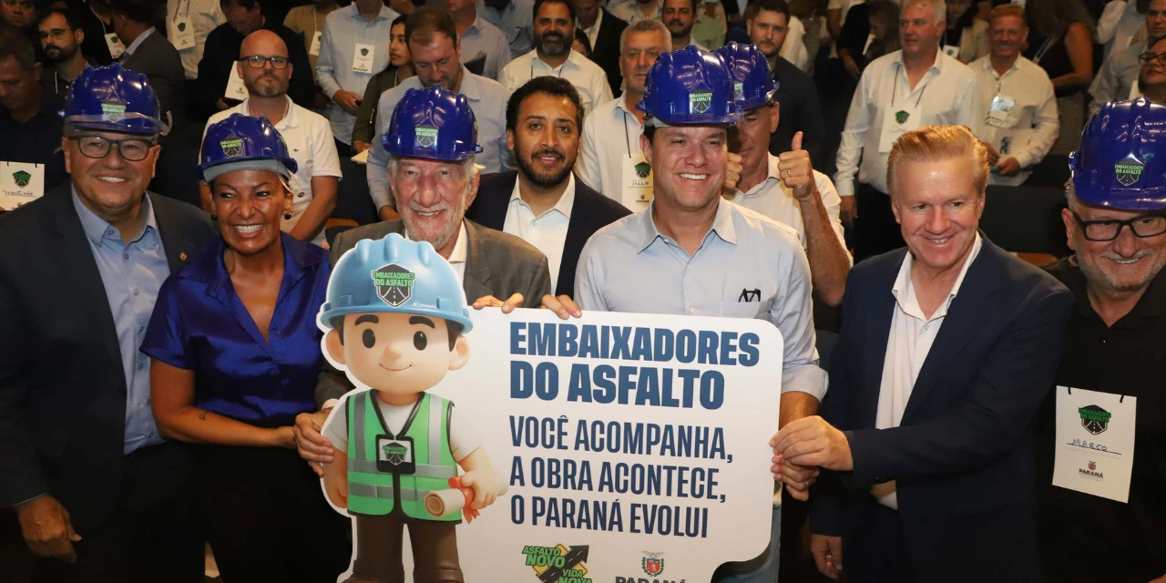 Paraná capacita mais de 800 pessoas para fiscalizar obras de pavimentação