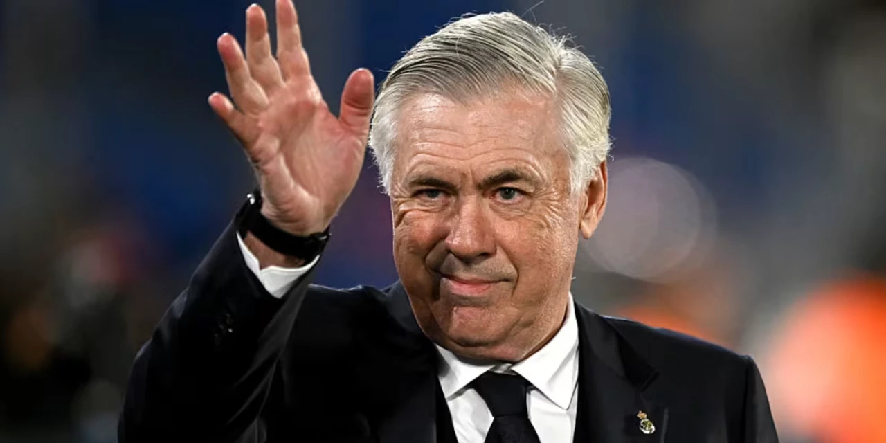 CBF encaminha renovação com Ancelotti até 2030