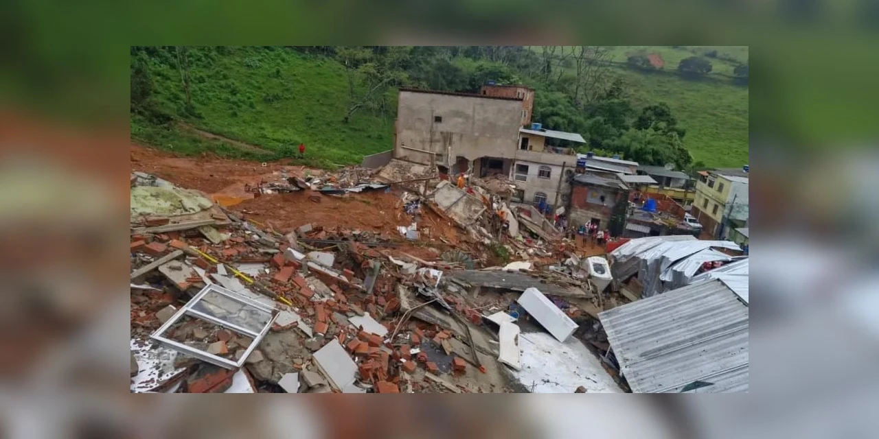 Número de mortos em chuvas fortes sobe para 30 em Minas Gerais
