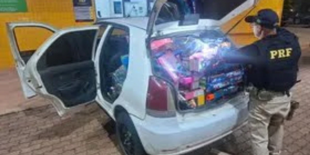 Veículo carregado com brinquedos do Paraguai é detido no Paraná; destino seria Guamiranga
