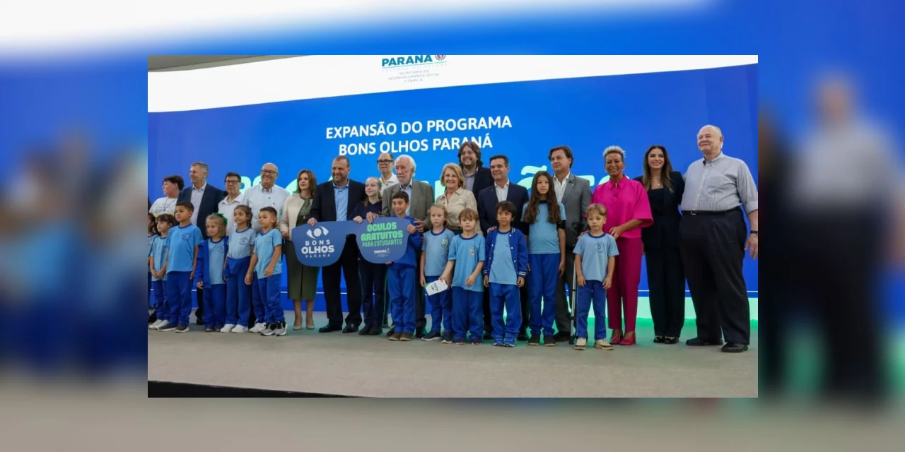 Deputada Maria Victoria destaca ampliação do programa Bons Olhos Paraná