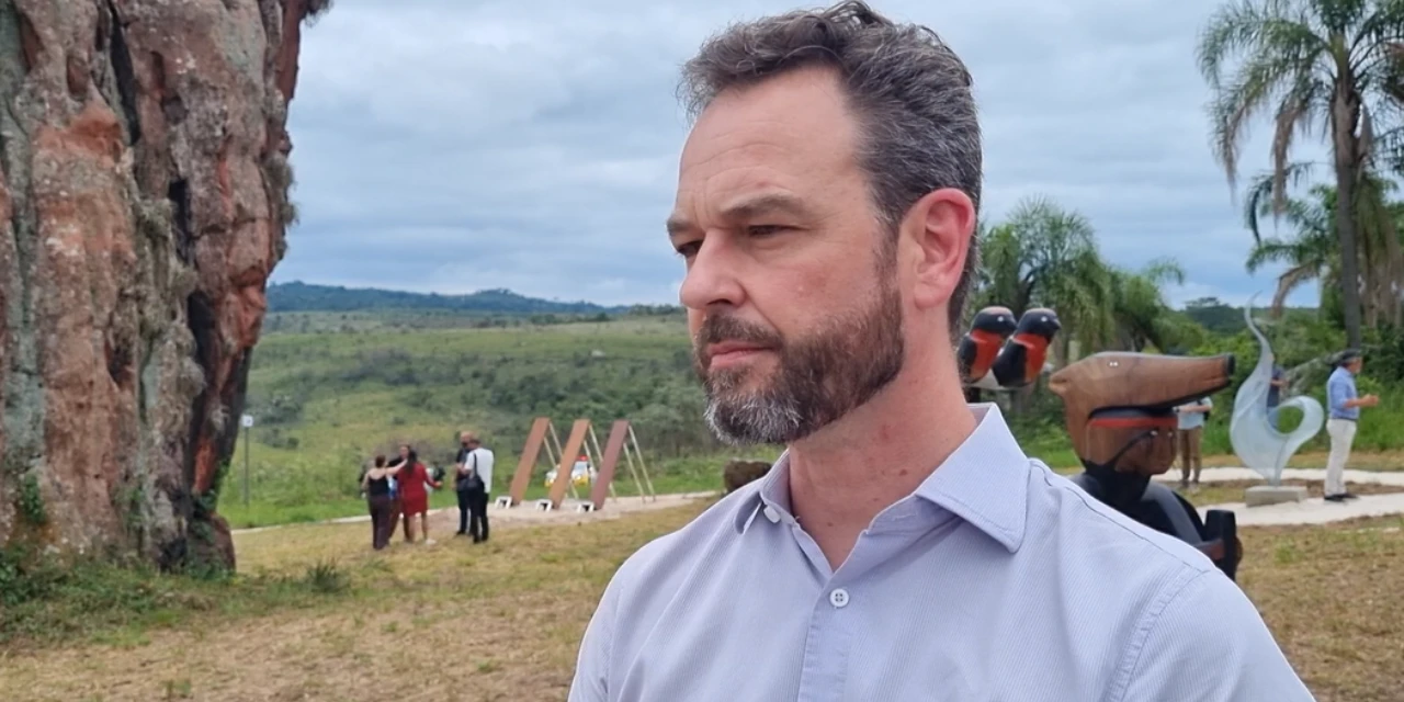 Exposição no Parque Vila Velha deve ficar por dois anos e ganhar novos espaços, diz gestor