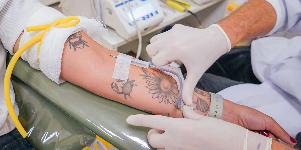 Hemepar registra queda nos estoques e convoca população para doar sangue