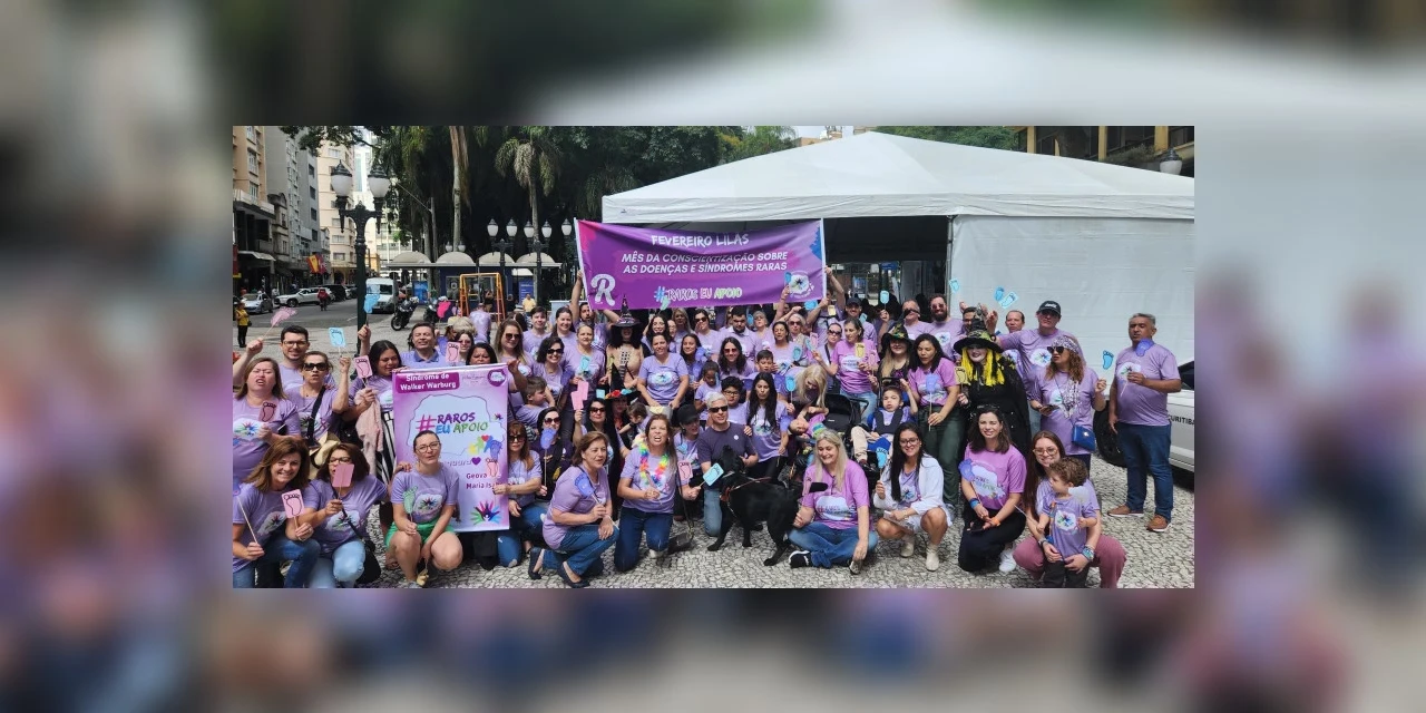 Curitiba e Maringá terão caminhadas do Fevereiro Lilás neste fim de semana