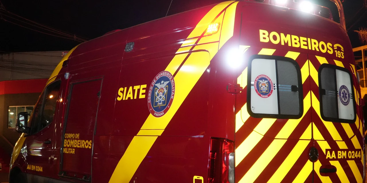 Acidente fatal entre carro e caminhão bloqueia BR-376 em PG