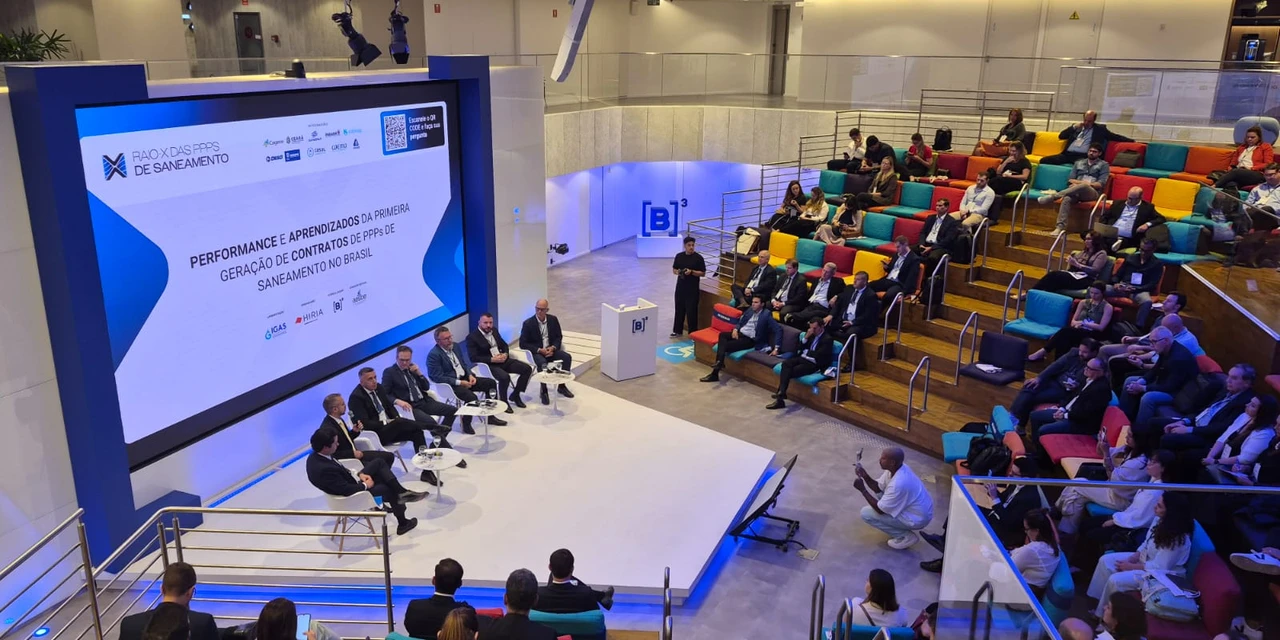 Sanepar apresenta estratégias em circuito de eventos em SP e RS