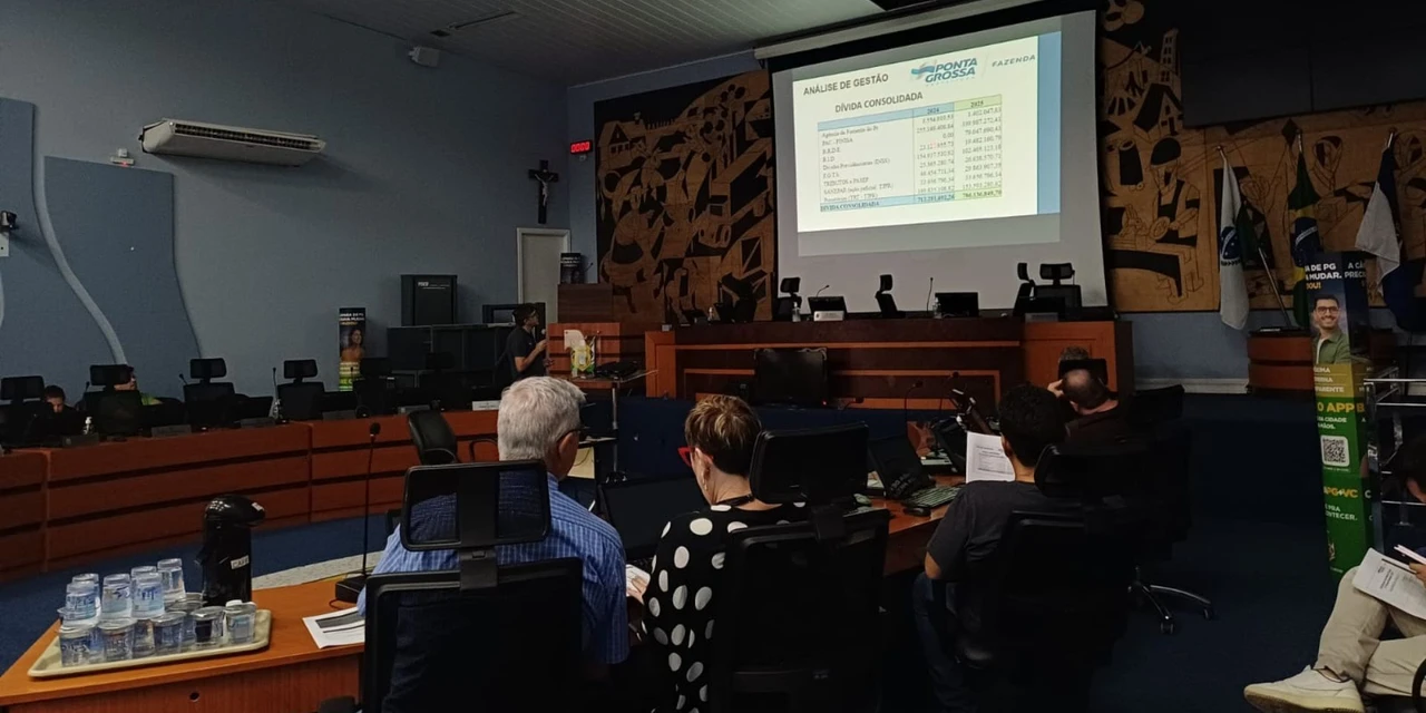 Prefeitura de PG realiza prestação de contas em audiência pública nesta sexta (27)