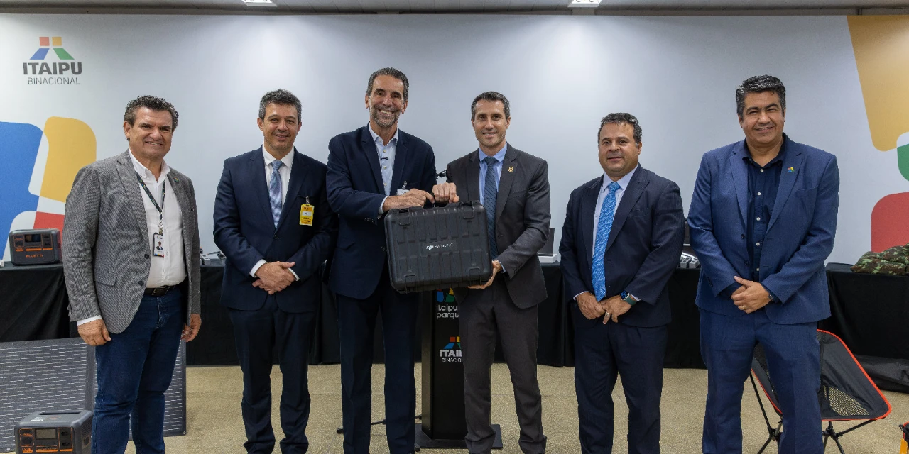 Itaipu doa equipamentos tecnológicos à PF e reforça combate ao crime na fronteira