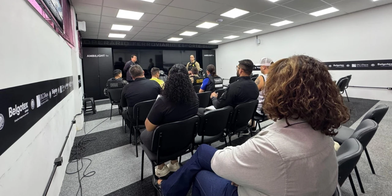 Operário define esquema de segurança e bloqueios no entorno do Germano Krüger para jogo contra o Londrina