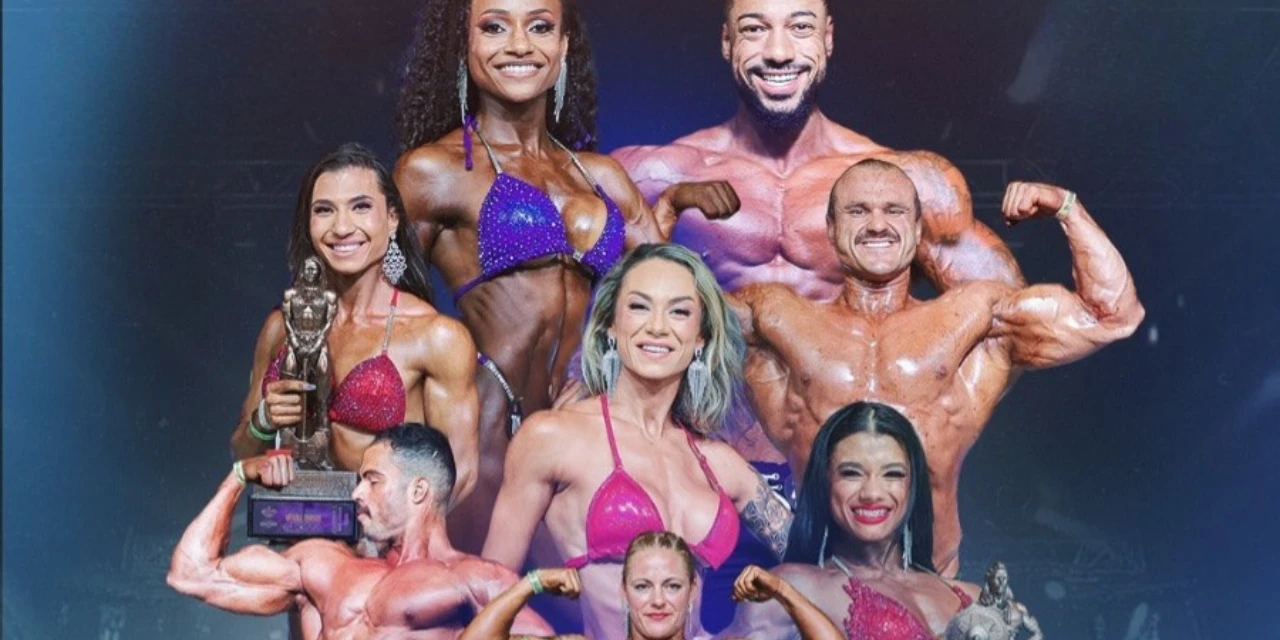 NPC Musclecontest começa neste sábado e movimenta o fisiculturismo em Ponta Grossa