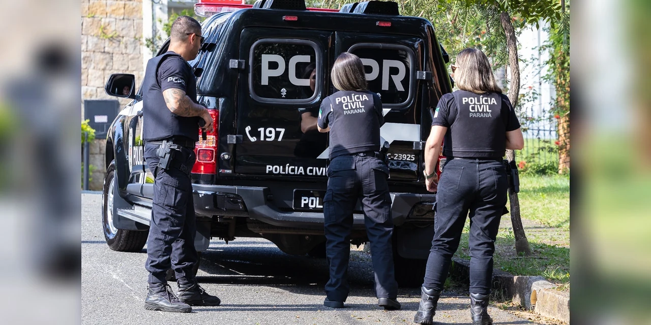 PCPR cumpre mandado de prisão definitiva por regressão de regime em Irati