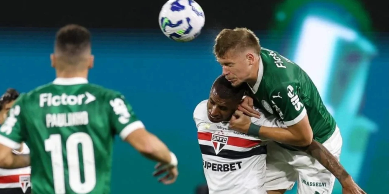 Palmeiras e São Paulo jogam pela semifinal do Paulistão neste domingo; veja onde assistir