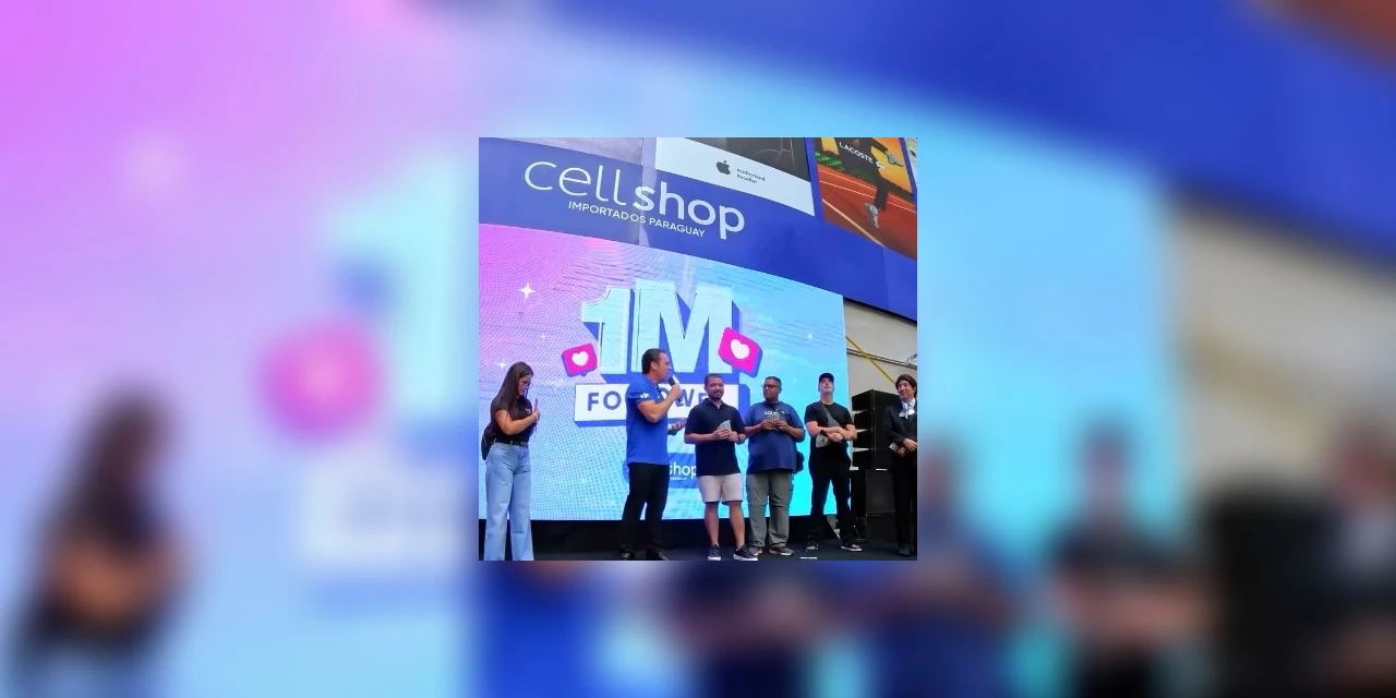 Cellshop sorteará R$ 1 milhão na Blue Friday 2026; saiba como participar