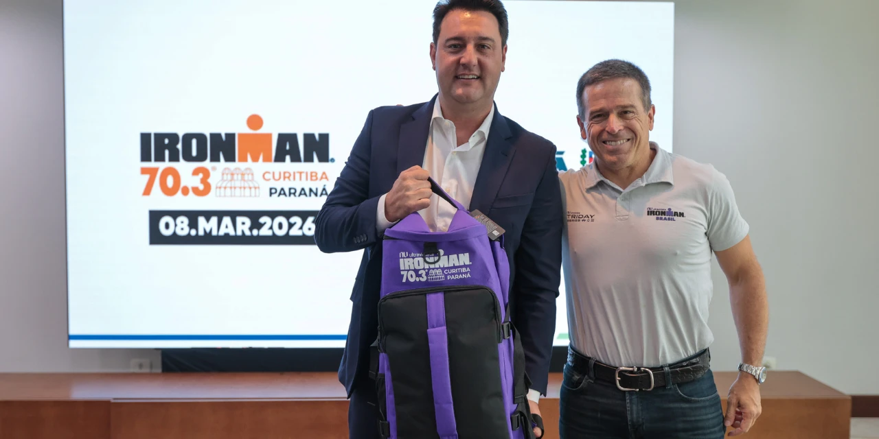 IRONMAN Brasil recoloca o Paraná no circuito internacional com etapa em Curitiba