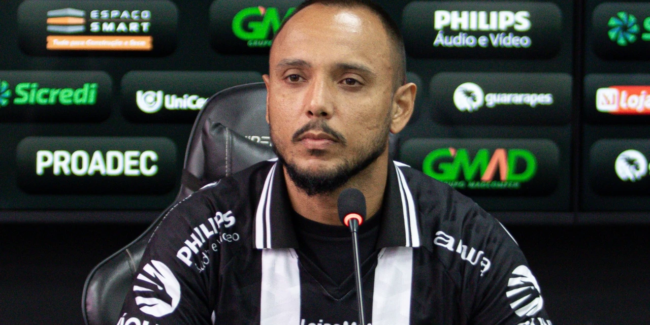 Felipe Augusto vê Copa do Brasil como passo estratégico para o crescimento do Operário