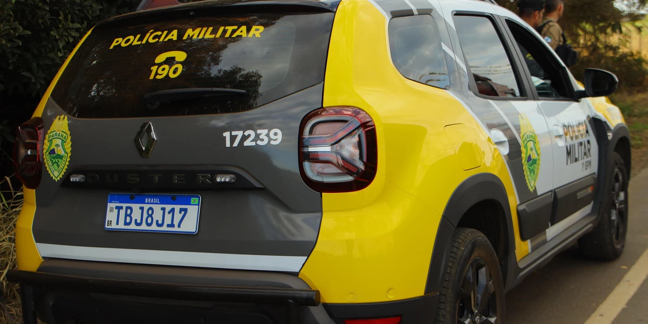 Ação rápida da Polícia localiza criança raptada em bairro de Ponta Grossa