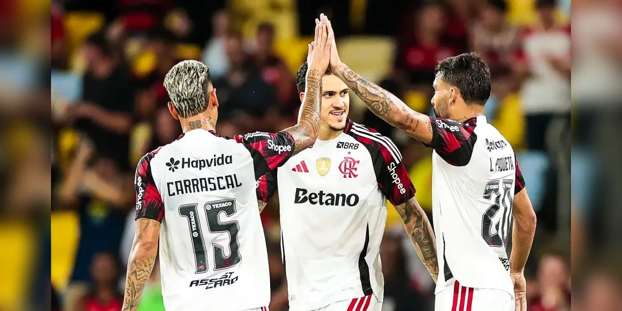 Flamengo atropela Madureira, faz 8 a 0 e vai disputar final do Cariocão contra o Flu