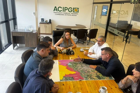 ACIPG e Motiva Paraná debatem traçado do Contorno Norte