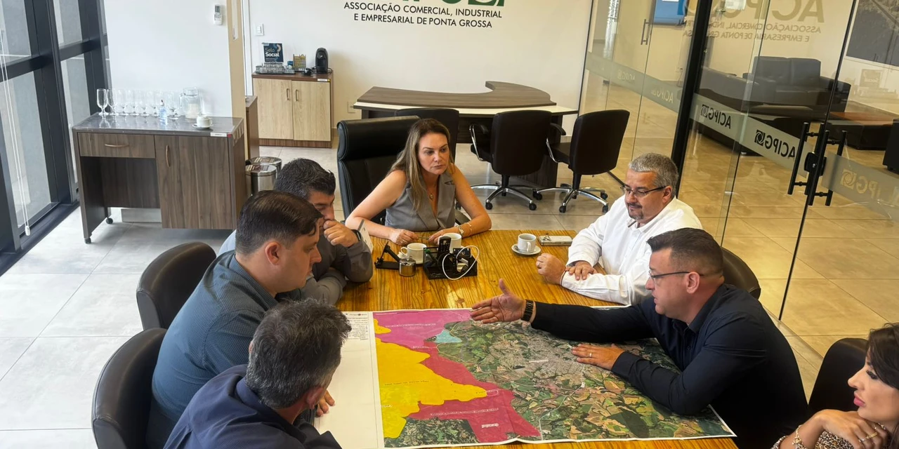 ACIPG e Motiva Paraná debatem traçado do Contorno Norte