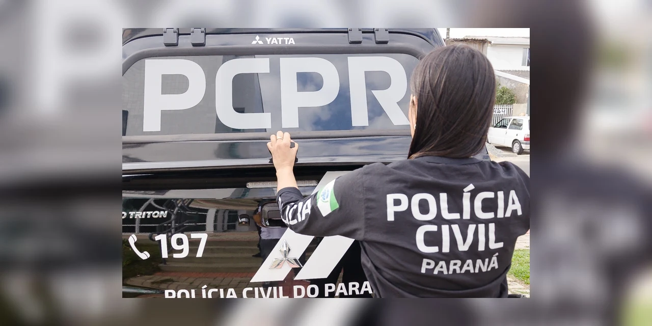 Agressor usa carro para ameaçar companheira e é preso em Irati