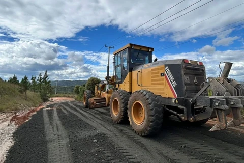 Asfalto na Estrada do Alagados avança com novo decreto em PG