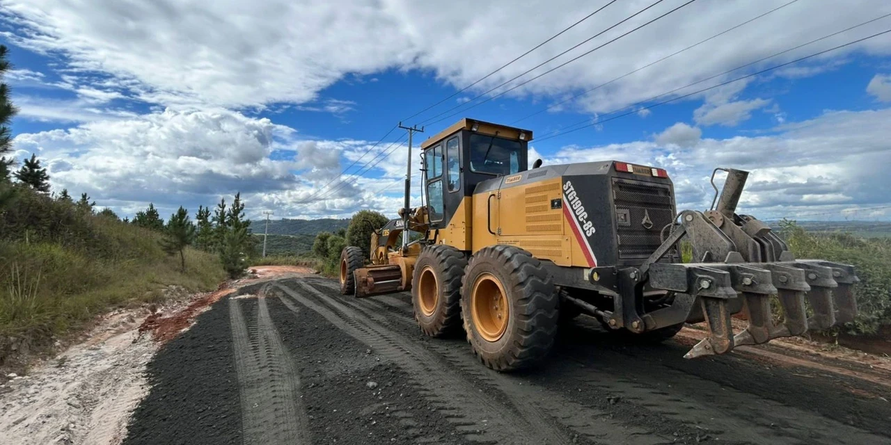 Asfalto na Estrada do Alagados avança com novo decreto em PG