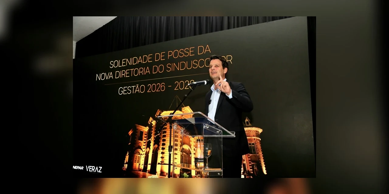 Eduardo Pimentel destaca importância da construção civil para Curitiba em posse da nova diretoria do Sinduscon-PR