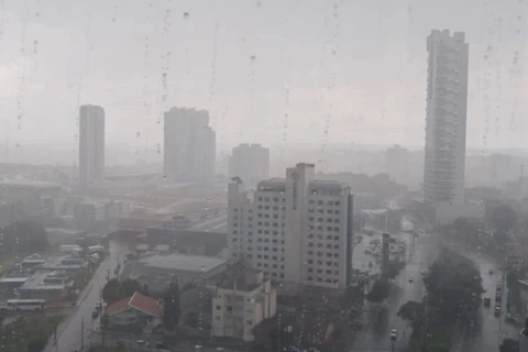 Inmet alerta para acumulado de chuva na próxima semana em Ponta Grossa