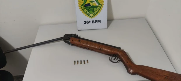 Homem é preso por agredir e ameaçar de morte companheira em Ortigueira