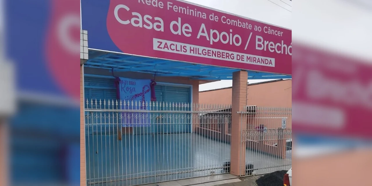 Rede Feminina de Combate ao Câncer realiza bazar solidário com produtos importados nesta semana