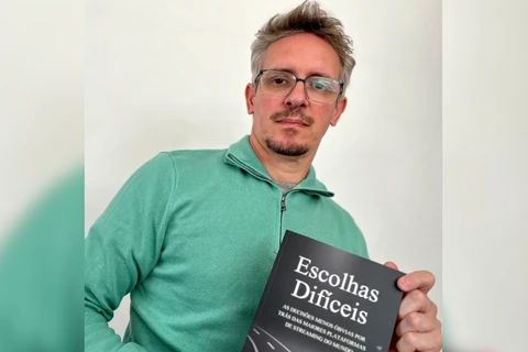 Livro revela bastidores das decisões que moldaram o mercado global de streaming