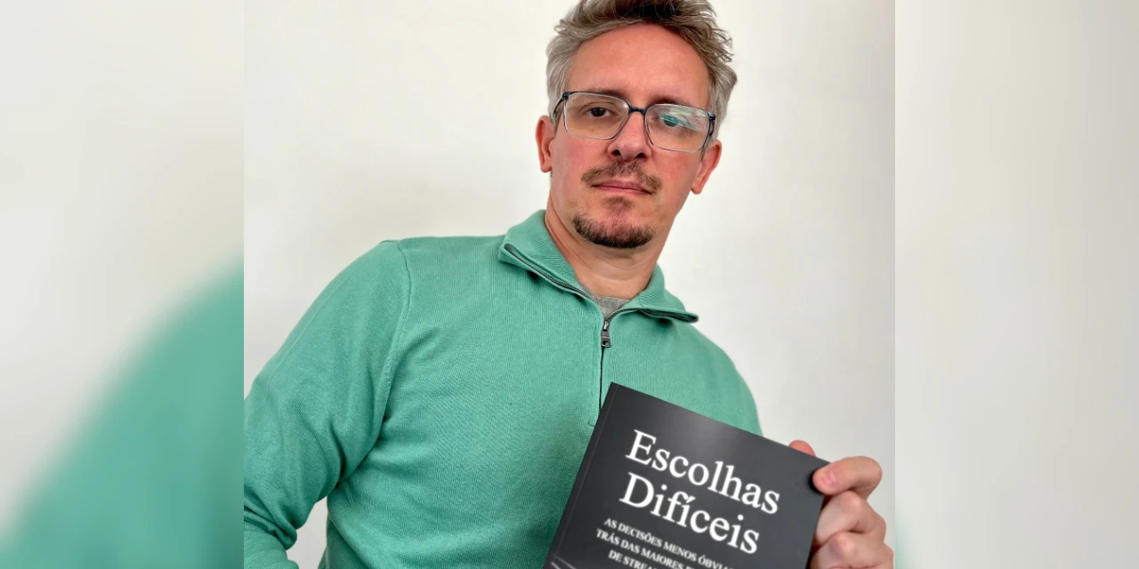 Livro revela bastidores das decisões que moldaram o mercado global de streaming