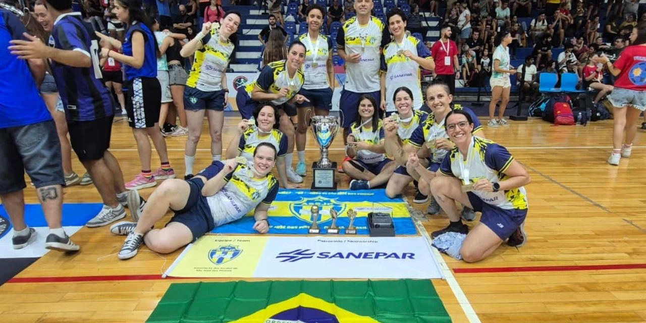 Com investimento da Sanepar, time paranaense conquista primeiro Mundial de Clubes de futebol para surdos