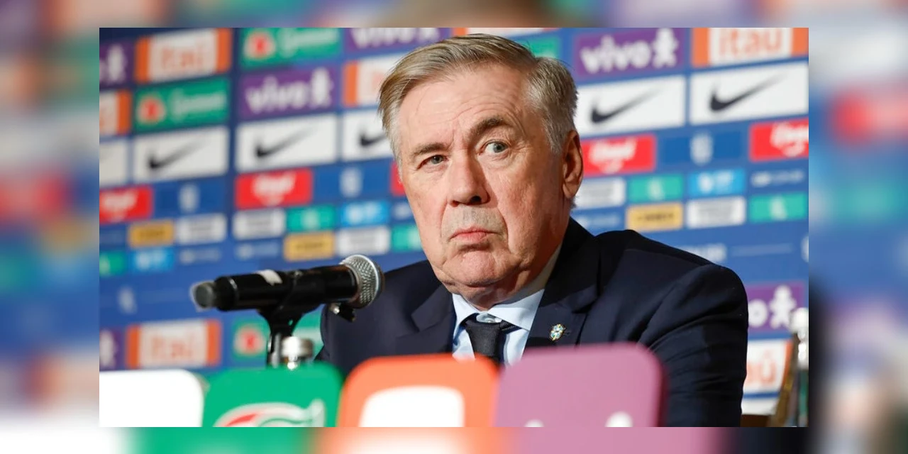 Ancelotti prevê que Seleção Brasileira fará Copa de "alto nível"