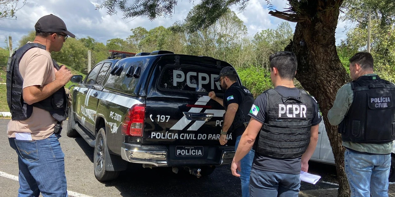 Suspeito de tentar matar mulher a facadas é preso em Castro