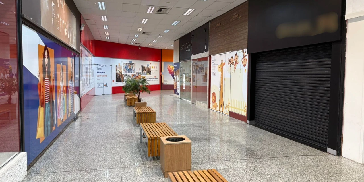 Fim do Shopping Total? Lojistas de PG relatam encerramento de contratos