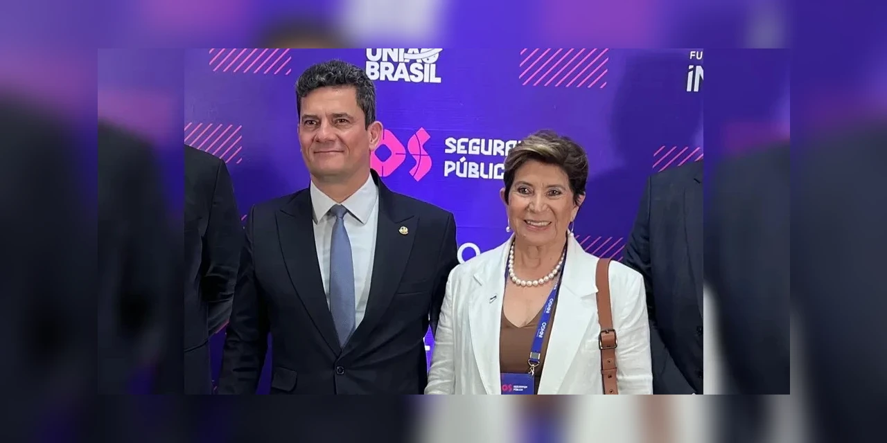 Sérgio Moro sugere prefeita de PG para vice na disputa pelo Governo Estadual